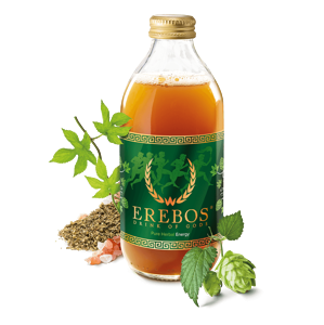 Erebos Bitter Přírodní energetický nápoj 330 ml